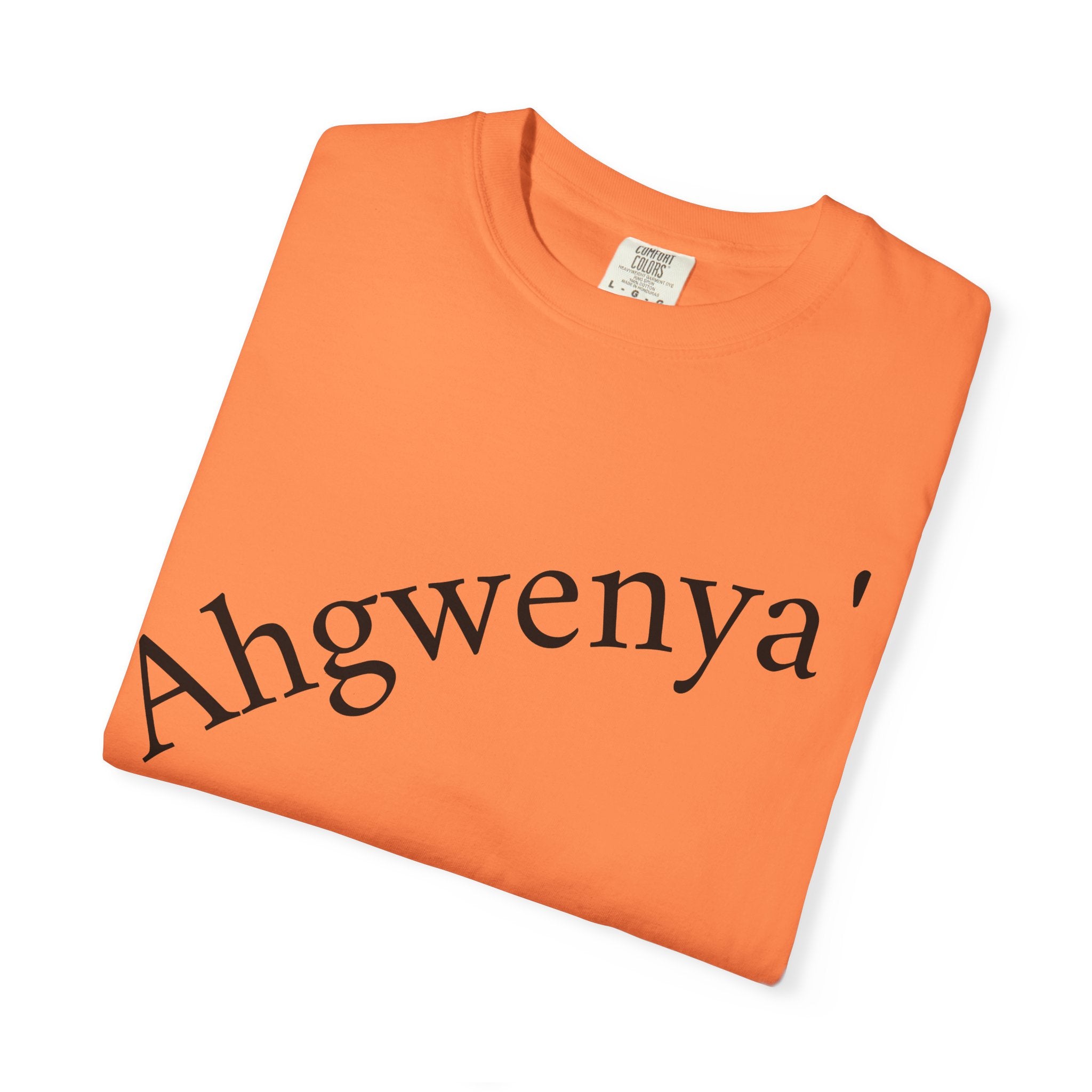 Unisex Garment-Dyed T-shirt