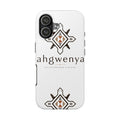 Tough Phone Case — Ahgwenya Indigenous Geometric Logo Protective Case